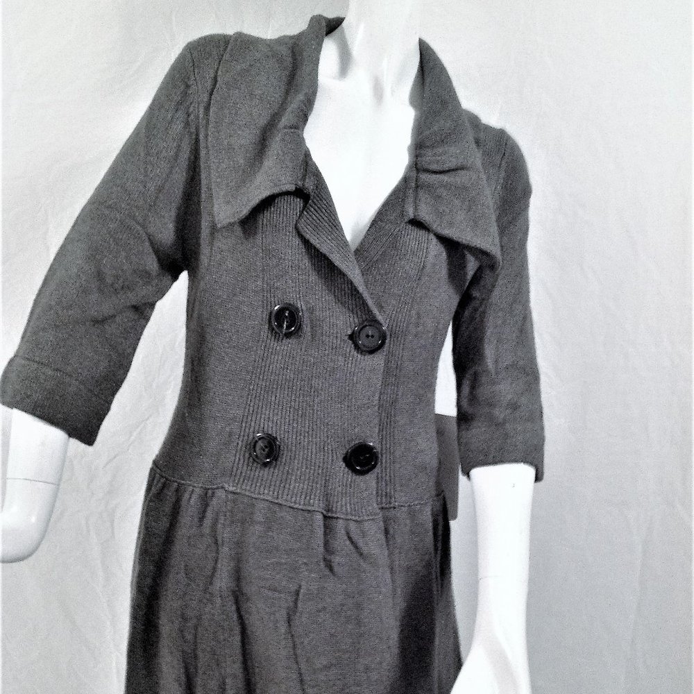 NICE-CONNECTION KNIT DRESSES CASHMERE/ WOOL/VISCOSE  NWT
